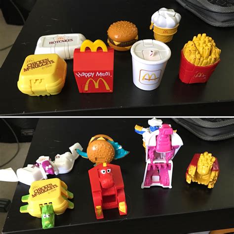 mcdonald's happy meal toys